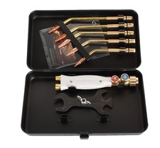 Ergomax Autogen-Brennerkasten Komplett für Acetylen / Sauerstofff von Greggersen