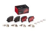 Brembo Bremsbelagsatz Scheibenbremse Xtra Line P 85 073X FüR VW Audi Skoda Seat