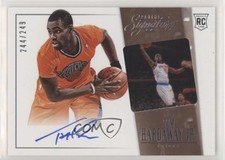 2013-14 Panini Signatures Film Rookie Auto 244/249 Tim Hardaway Jr #18 Auto 3s6