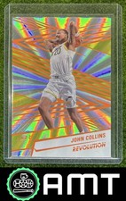 John Collins 2024-25 Panini Revolution Sunburst 51/75 Utah Jazz #36