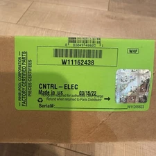 Whirlpool W11162438 Washer Electronic Control Board Genuine OEM part