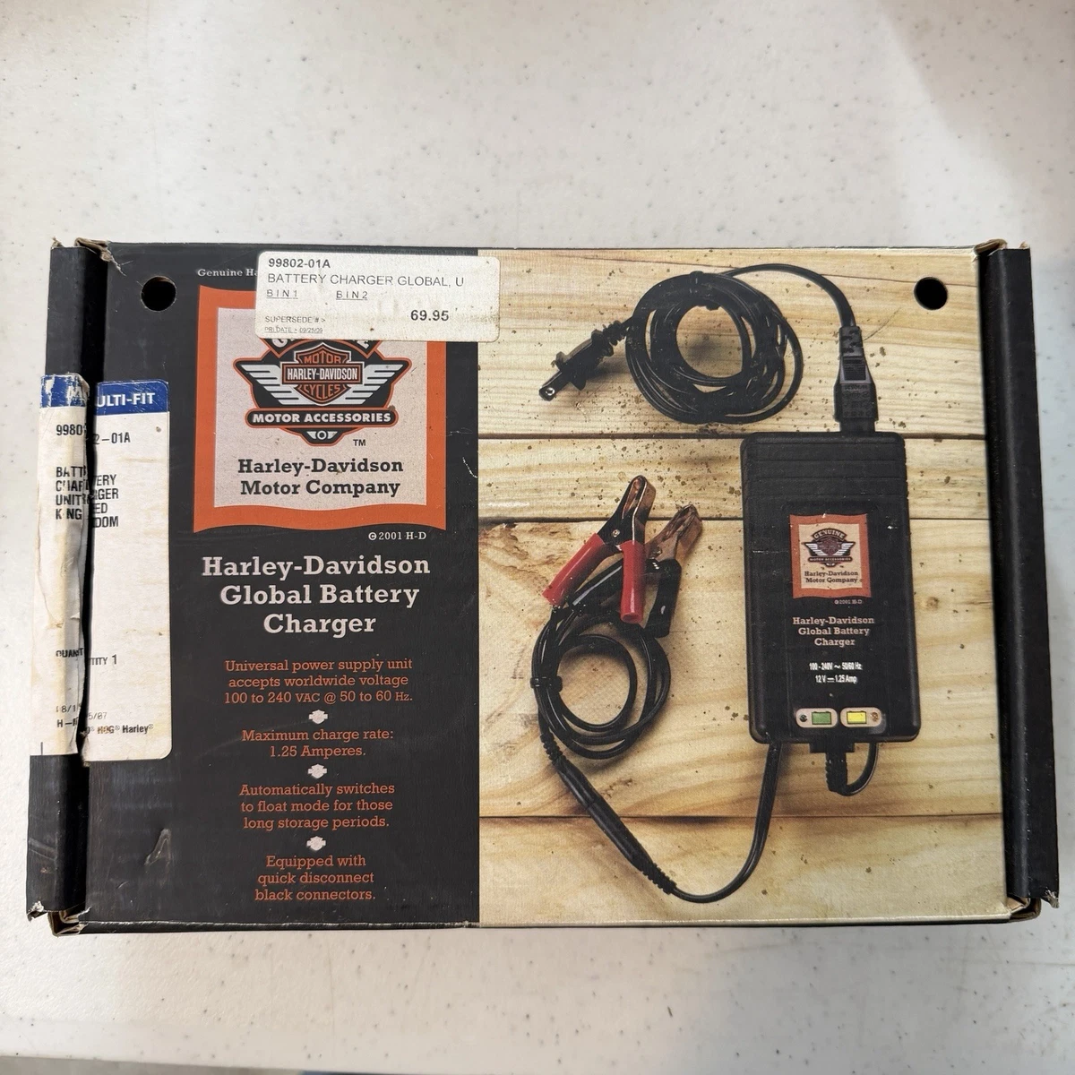 Harley-Davidson Automotive Battery Chargers & Jump Starters | eBay