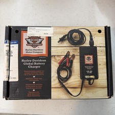 Vintage Harley Davidson 1.25 Amp 99802-01a Global Universal Battery Charger Gc