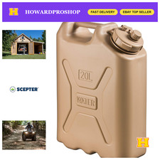 5 Gallon Military Style Water Storage Container - Camping, Outdoor, Survival Gea