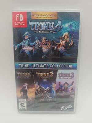 Trine Ultimate Collection - Nintendo Switch, Brand New Sealed!