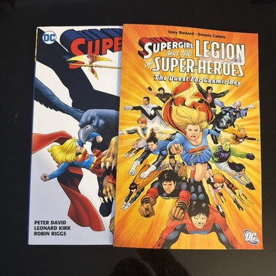 Supergirl & the Legion of Super Heroes: The Quest for Cosmic Boy