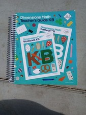 Dimensions Math Teachers Guide KB (Spiral)