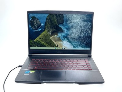 MSI Thin GF63 12VE i5-12450H 16GB 512GB SSD RTX 4050 6GB Gaming Laptop Notebook