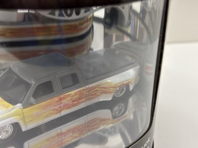 Hot Wheels RARE Chevy Crew Cab 2003 Oil Can Limited Edition 2 Of 4