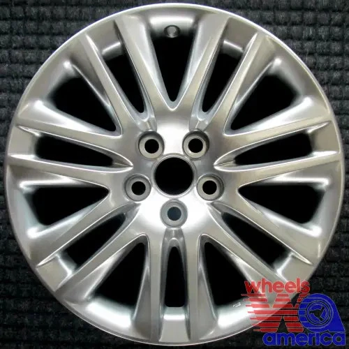 Оригинальный обод колеса Lexus LS460 LS600h 19 2013-2017 4261A50161 4261A50170 OE 74284 - Изображение 3 из 4