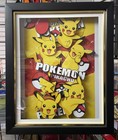 Custom Made Framed Pokemon Picture Frame 3D Pikachu