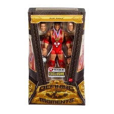Kurt Angle (with Wig) - WWE Defining Moments   Toy Wrestling Figure