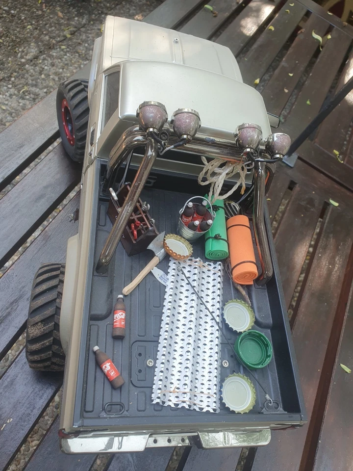 Tamiya 58397 1:10 RC Toyota HiLux HighLift 4x4 3 Gang 300058397 - Bild 3 von 4