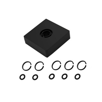 3/8'' Impact Retaining Ring Fits Milwaukee 3/8 Impact Friction Ring Clip With .
