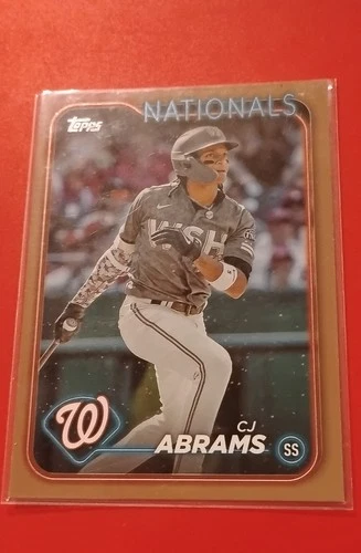 2024 Topps CJ Abrams RAW