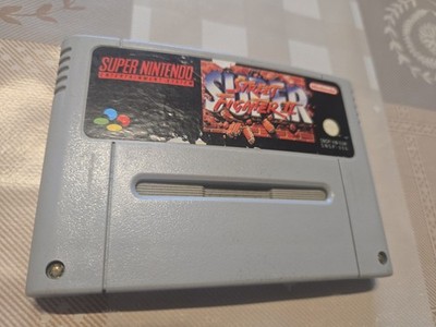 Super Nintendo Spiel SUPER STREET FIGHTER 2