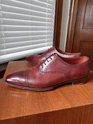 BOX & BAGS | GAZIANO & GIRLING x PAUL STAURT 11.5 E UK 12 US BURLINGTON OXFORD