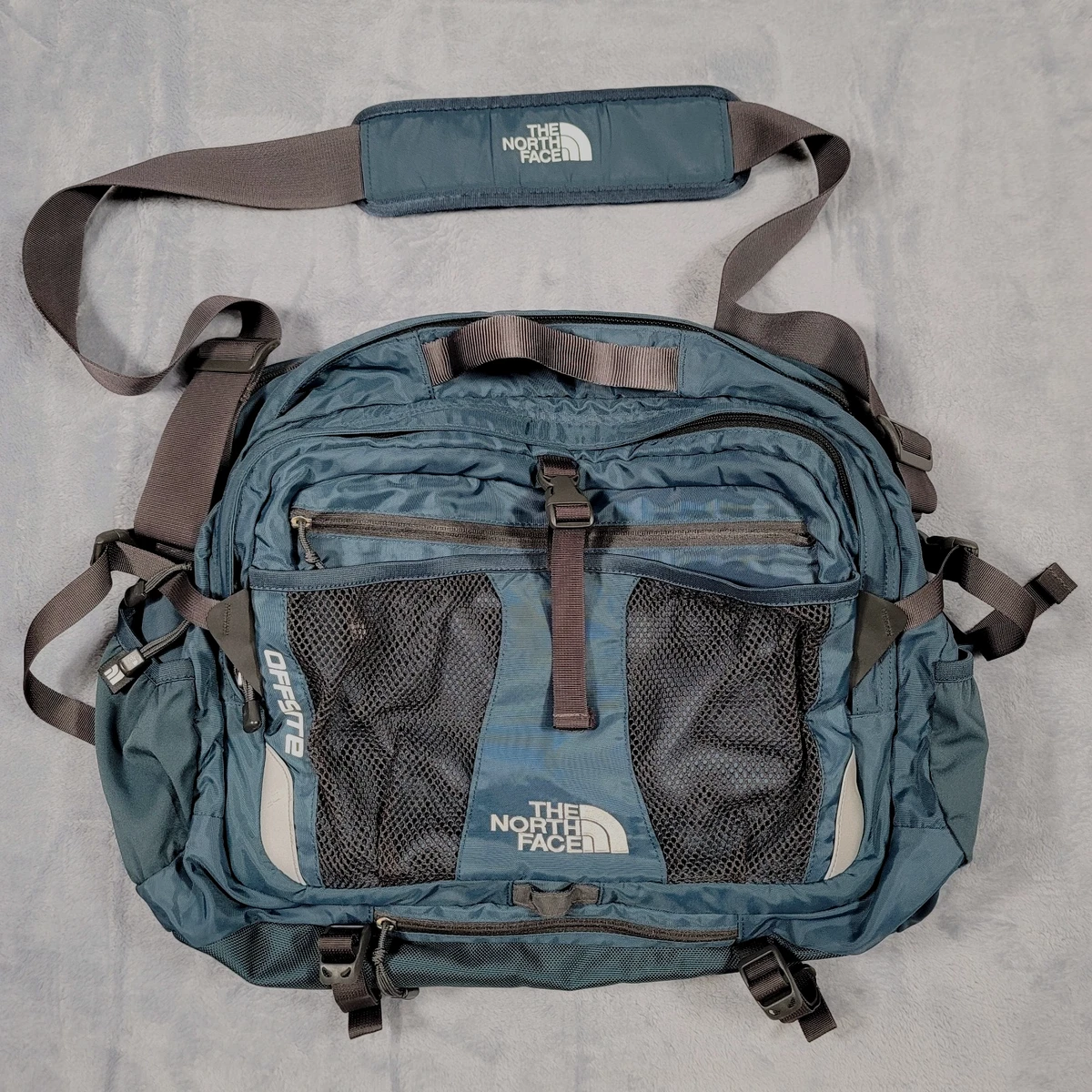 Preços baixos em Masculino Azul The North Face Messenger Bags | eBay