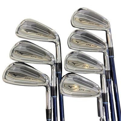 Mizuno JPX E600 FORGED Eisen #4-9,Pw(7Schläger)/QUAD JPX E600 HT/Flex:Regular