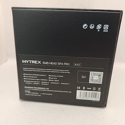 new ~MYTREX EMS Head Spa Pro Electric Needle Brush Head Spa Scalp