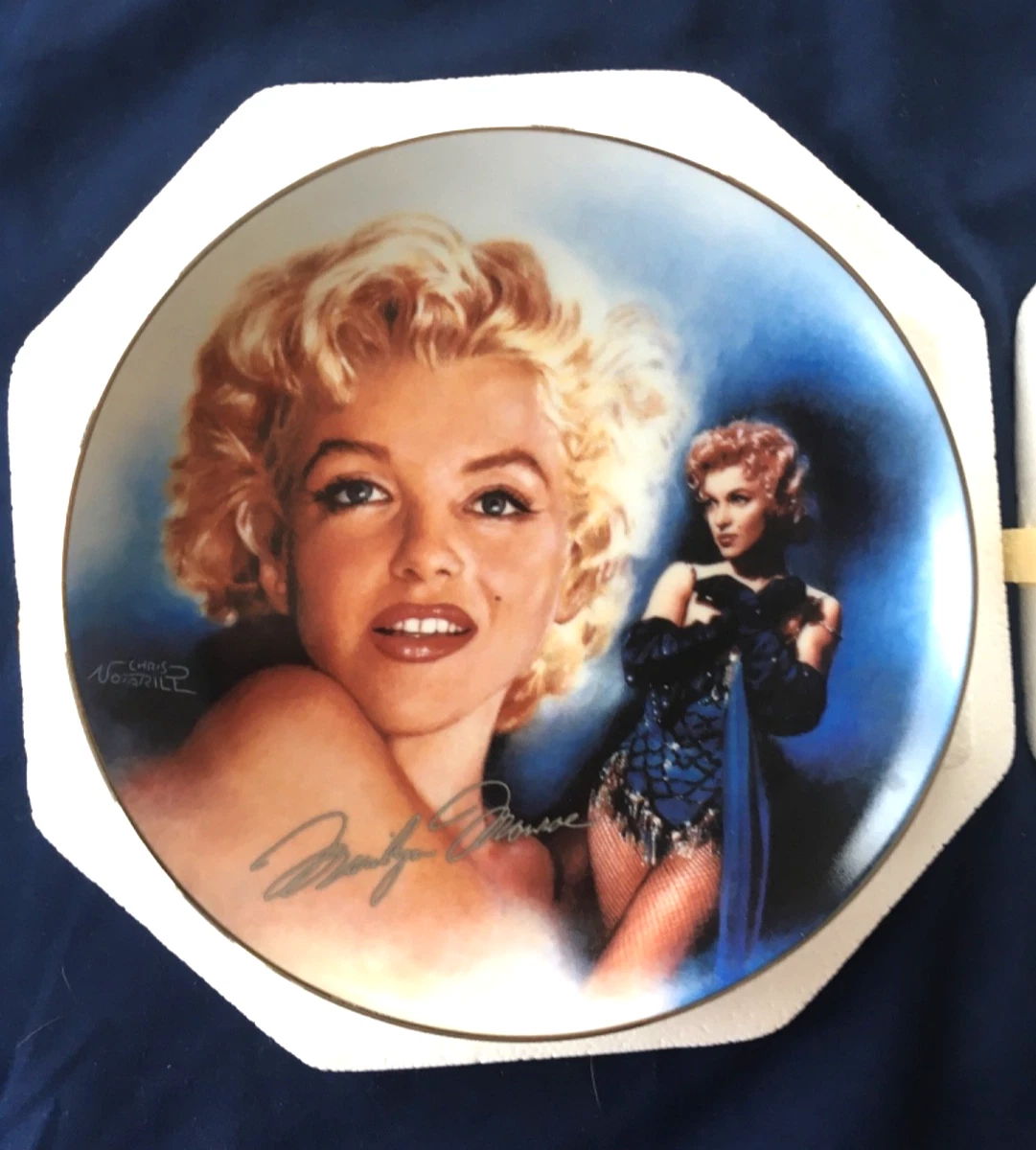 Bradford Exchange Marilyn Monroe Plates for sale | eBay