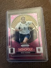 2026 Monopoly World Cup Mia Hamm Pink Refractor
