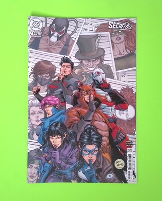 Secret Six #1b Vol. 5 2025 DC Comics Variant High Grade Comic Book W303-59
