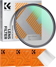 K&F CONCEPT Black Promist 1/4 Filter Optisches Glas für Portraitfotografie 37-82