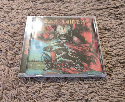 Iron Maiden - Virtual XI Sanctuary Records CD (1998)