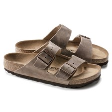 Birkenstock Arizona Tabacco Brown Sandalen br...