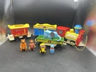 Vintage 1970’s  Fisher Price Little People Circus Train Set #991