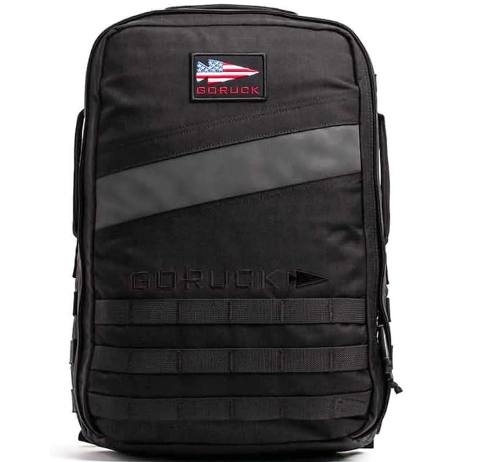 GORUCK Rucker 4.0 20L Black - Purpose Built Rucking Backpack,NEW