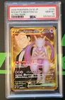 Team Rocket's Mewtwo ex UR 130/098 PSA 10 Glory of Team Rocket Pokemon Japanese