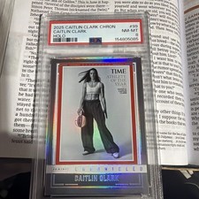 2025 Panini Caitlin Clark Chronicled - Snapshots Caitlin Clark #99 Holo