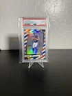 2024 Panini Prizm Caleb Williams RC Red White and Blue Rookie #301 Bears PSA 8