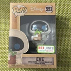 Funko POP Disney Wall-E Earth Day Eve w/ Boot Plant Boxlunch Exclusive #552 NIB