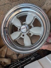 2 14 Vintage New Old Stock American Racing Daisy Wheels 14x8 Rims 5x4.75