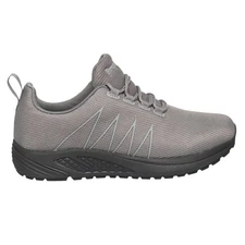Propet Tour Knit Trek Lace Up  Mens Grey Sneakers Casual Shoes MAA262MTIG