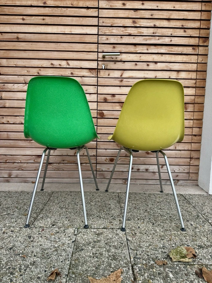 Original Charles Eames sidechair DSX Herman Miller - Bild 2 von 4