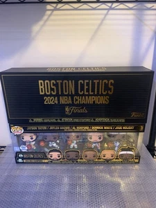 Boston Celtics 2024 NBA Champions Funko Pop 5 Pack - Web Exclusive