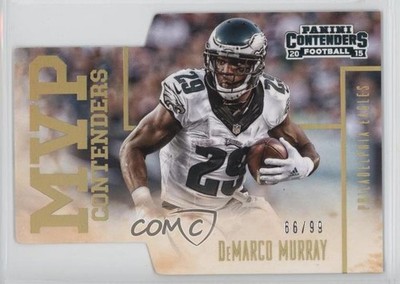 2015 Panini Contenders MVP Contenders Holo Gold 66/99 DeMarco Murray #MVP9 4k8