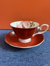 1366 Royal Arden Gold Cup & Saucer