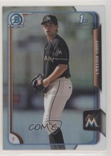 2015 Bowman Draft Chrome Refractor Cody Poteet #108 0o6v