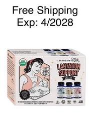 Legendairy Milk Lactation Vegan Support Bundle - 180ct
