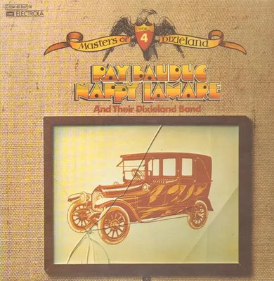 Ray Bauduc - Nappy Lamare Masters Of Dixieland Vol. 4 NEAR MINT EMI Vinyl LP