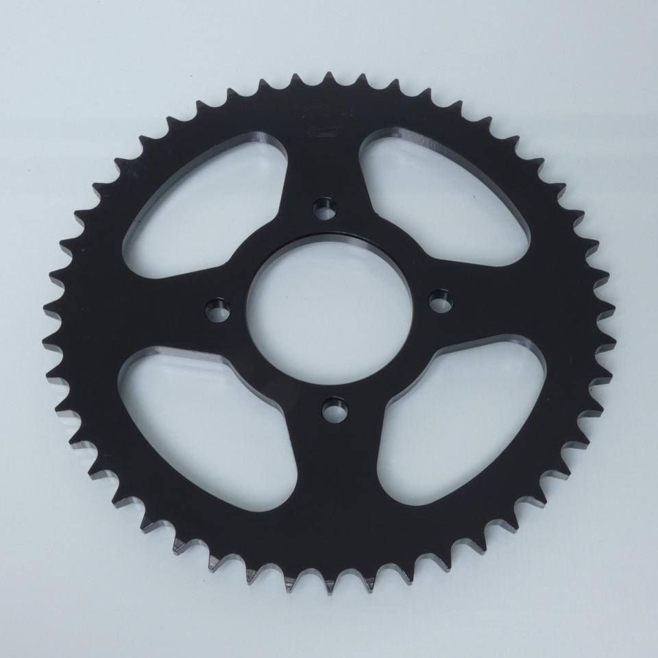 Couronne Esjot 48 dents pour moto Suzuki 80 RG Gamma de 1984 à 1993