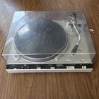 Technics SL-3300 Direct Drive Automatic Turntable Silver/Black w Dust Cover