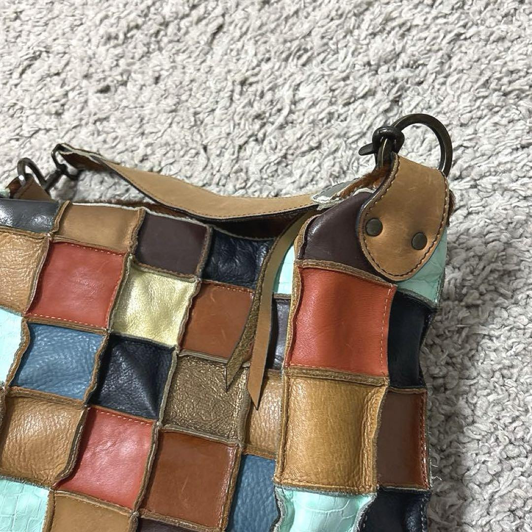 90s 00s Archive City Leather Handbag Y2K Vintage 21x15x4 90s 00s Archive City Leather Handbag Y2K Vintage 21x15x4