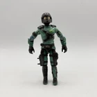 G.I. Joe Hasbro 1989 Night Viper Authentic Figure Only Genuine ARAH