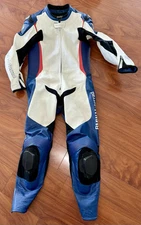 Double R BMW Motorrad Ride Race Suit ProRace- Mens Size 52 Original- Fits A 50
